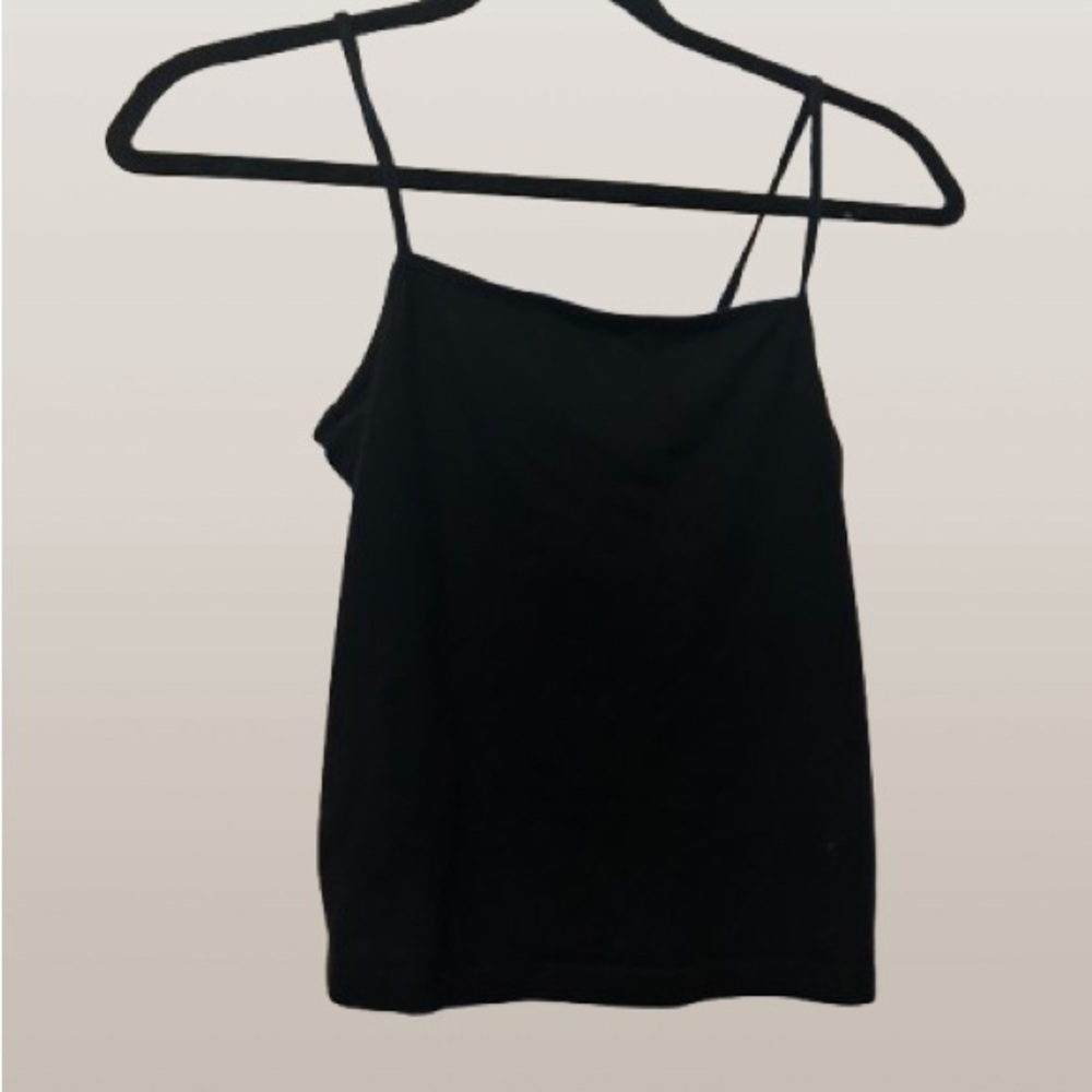 Black Spaghetti Strap Top